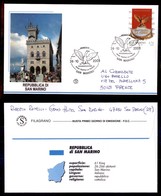 SAN MARINO - 3,72 Euro Gran Teatro La Fenice (1962) - Busta FDC - Venezia 20.10.2003 - Otros & Sin Clasificación