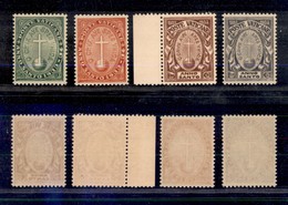 VATICANO - 1933 - Anno Santo (15/18) - Serie Completa - Gomma Integra (175) - Other & Unclassified