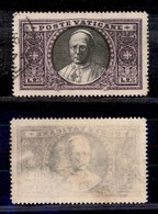 VATICANO - 1933 - 2,75 Lire Medaglioni (31) - Ottimamente Centrato - Usato - Sonstige & Ohne Zuordnung