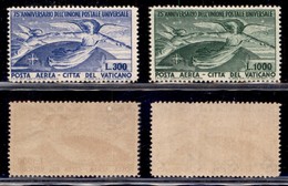 VATICANO - 1949 - UPU (18/19) - Serie Completa - Gomma Integra (220) - Otros & Sin Clasificación