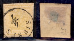EUROPA - AUSTRIA - 1850 - 1 Kreuzer (1Y) Carta A Macchina - Usato (120) - Altri & Non Classificati
