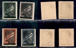 EUROPA - AUSTRIA - 1945 - Non Emessi (VaB + VbB + VcB + VdB) - Gomma Integra (240) - Other & Unclassified