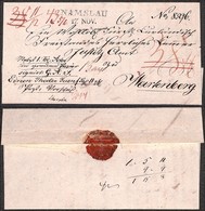 EUROPA - GERMANIA - Lettera Da Namslau A Weirferberg Del 17.11.29 - Otros & Sin Clasificación