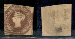 EUROPA - GRAN BRETAGNA - 1854 - 6 Pence Regina Vittoria (5) - Usato (500) - Sonstige & Ohne Zuordnung