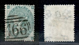 EUROPA - GRAN BRETAGNA - 1862 - 1 Shilling Regina Vittoria (22b) - Usato (250) - Sonstige & Ohne Zuordnung