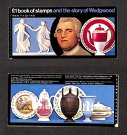 EUROPA - GRAN BRETAGNA - 1972 - Prestige Booklet (DX1) - The Story Of Wedgwood - Autres & Non Classés