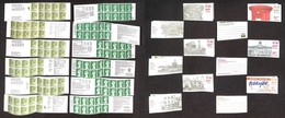 EUROPA - GRAN BRETAGNA - 1980/1986 - Folded Booklets (F31/6 A+B) - 12 Libretti Diversi - Nuovi - Sonstige & Ohne Zuordnung
