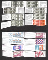 EUROPA - GRAN BRETAGNA - 1986/1988 - Folded Booklets (Type FU + FV) - 8 Libretti Diversi - Nuovi - Autres & Non Classés