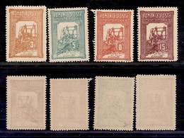 EUROPA - ROMANIA - 1906 - Welfare II (165A/168A) - Serie Completa Di 4 Valori - Gomma Integra - Other & Unclassified