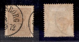 EUROPA - SVEZIA  - 1862 - 3 Ore (14 - Primo Tipo) - Usato - Sonstige & Ohne Zuordnung