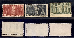 EUROPA - SVIZZERA - 1955 - Definitivi (328/330x) - Serie Completa - Gomma Integra (45) - Autres & Non Classés