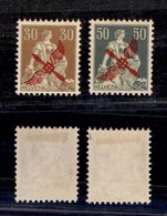 EUROPA - SVIZZERA - 1919/1920 - Posta Aerea (145/152) - 2 Valori Nuovi Senza Gomma - Sonstige & Ohne Zuordnung