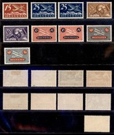 EUROPA - SVIZZERA - 1923/1935 - Posta Aerea (179/184 + 180z + 183z + 184z) - Serie Completa + 3 Valori In Carta Patinata - Sonstige & Ohne Zuordnung