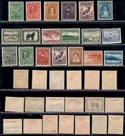 OLTREMARE - CANADA - 1932 - Vedute (172/183 + 185/191) - 1 Serie Completa + 7 Valori - Gomma Originale (100++) - Altri & Non Classificati