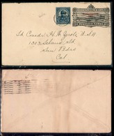 OLTREMARE - HAWAY - Provisional Government 1893 - Intero Postale Da 10 Cent (Scott U14) Con Soprastampa Ripetuta Al Retr - Autres & Non Classés
