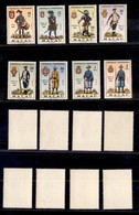 OLTREMARE - MACAU - 1966 - Uniformi Militari (432/439) - Serie Completa Di 8 Valori - Gomma Integra (140) - Otros & Sin Clasificación