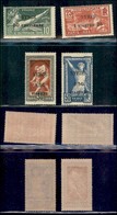 OLTREMARE - SIRIA  - 1924 - Olimpiadi Parigi (227/230) - Serie Completa - Gomma Integra (440) - Otros & Sin Clasificación