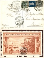POSTA AEREA - PRIMI VOLI-AEROGRAMMI - 1925 (28 Giugno) - Livorno Roma - Longhi 1369 - Cartolina Ufficiale Per Livorno (8 - Otros & Sin Clasificación