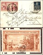 POSTA AEREA - PRIMI VOLI-AEROGRAMMI - 1925 (28 Giugno) - Livorno Roma - Longhi1372 - Cartolina Ufficiale Per Il Minister - Other & Unclassified