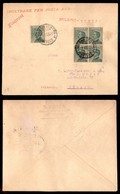 POSTA AEREA - PRIMI VOLI-AEROGRAMMI - 1925 (4 Settembre) - Milano Zurigo - Tipo - Longhi 1393 - Andere & Zonder Classificatie