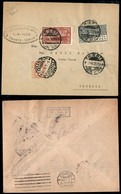POSTA AEREA - PRIMI VOLI-AEROGRAMMI - 1926 (1 Aprile) - Trieste Venezia - Longhi 1452 - Sonstige & Ohne Zuordnung