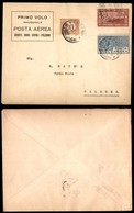 POSTA AEREA - PRIMI VOLI-AEROGRAMMI - 1926 (7 Aprile) - Ostia Palermo - Longhi 1470 - Sonstige & Ohne Zuordnung