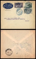 POSTA AEREA - PRIMI VOLI-AEROGRAMMI - 1926 (13 Aprile) - Genova (Palermo) Tripoli - Longhi 1549 - Altri & Non Classificati