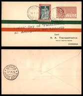 POSTA AEREA - PRIMI VOLI-AEROGRAMMI - 1929 (10 Luglio) - Roma Venezia - Pathfinder - Longhi 1940 - Other & Unclassified