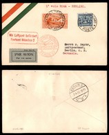 POSTA AEREA - PRIMI VOLI-AEROGRAMMI - 1931 (1 Aprile) - Vaticano Berlino - Longhi 2341 - Sonstige & Ohne Zuordnung