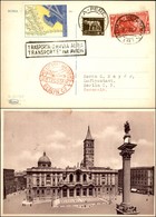 POSTA AEREA - PRIMI VOLI-AEROGRAMMI - 1933 (19 Luglio) - Roma Berlino - Longhi 3032 - Otros & Sin Clasificación
