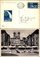 POSTA AEREA - PRIMI VOLI-AEROGRAMMI - 1933 (22 Luglio) - Roma Zurigo - Longhi 3032 - Sonstige & Ohne Zuordnung