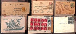 LOTTI E COLLEZIONI - Mondiale - Storia Postale - 1891/1954 - Album Contenente 26 Buste E Cartoline Di Diversi Paesi - In - Other & Unclassified