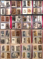 LOTTI E COLLEZIONI - Cartoline - Oltre 450 Cartoline Di Paesaggi Italiani + Augurali In Due Album - Autres & Non Classés