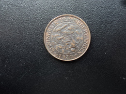 PAYS BAS : 1 CENT  1920    KM 152     TTB - 1 Cent