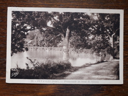 L19/270 Putanges. Promenade Au Bord De L'étang - Putanges