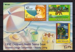 NEW ZEALAND N. Zélande 1997 Enfants Children Yv Bl 116 MNH ** - Blocchi & Foglietti