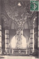 76. CANY . CPA. RARETE. INTERIEUR DE L'EGLISE.  ANNEE 1908 - Cany Barville