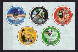 NEW ZEALAND N. Zélande 1996 Olympic JO Atlanta Yv Bloc MNH ** - Blocks & Sheetlets