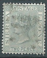 Sierra Leone - Yvert N° 23  Oblitéré- - Bce 17632 - Sierra Leone (...-1960)