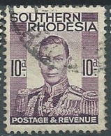 Rhodésie Du Sud  - Yvert N° 47  Oblitéré- - Bce 17634 - Southern Rhodesia (...-1964)