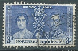 Rhodésie  Du Nord  -- Yvert N°  24 Oblitéré - - Bce 17637 - Rodesia Del Norte (...-1963)