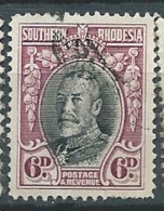 Rhodésie  Du Sud   -- Yvert N°  20 Oblitéré - - Bce 17639 - Southern Rhodesia (...-1964)