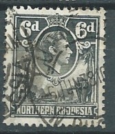 Rhodésie  Du Nord    -- Yvert N°  31 Oblitéré - - Bce 17643 - Northern Rhodesia (...-1963)