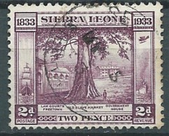 Sierra Leone     -- Yvert N°  141 Oblitéré - - Bce 17645 - Sierra Leone (...-1960)
