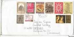 VATICANO CC RELIGION PAPA ARTE BRAMANTE NAVIDAD JUAN PABLO II - Storia Postale