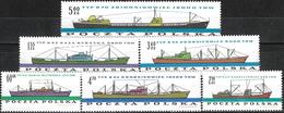 1961 - SHIPS - SHIPBUILDING INDUSTRY - Michel 1238-1243 = 12.00 € - Otros & Sin Clasificación