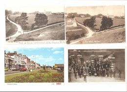 FOUR WALMER Nr DOVER KENT POSTCARDS - Otros & Sin Clasificación