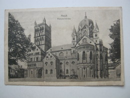 NEUSS ,  Schöne Karte 1916 - Neuss