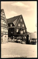 C4663 - Hohnstein - Gaststätte Gasthaus Kneipe - Hans Pritzel Lohsdorf - Hohnstein (Sächs. Schweiz)