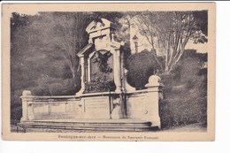 BOULOGNE-sur-MER - Le Monument Du Souvenir Français - Boulogne Sur Mer